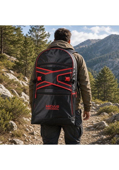 Midas - Ninja Xlarge - Çok Amaçlı Sırt Çantası