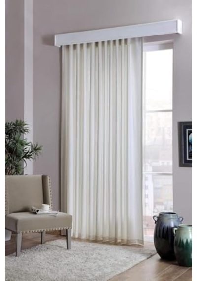 Dokulu Pamuk Pencere Perdesi Oda Bölücüsü Kapı Duvar Dekoru 241 Cm X 101 Cm U X G Gri Çok Renkli