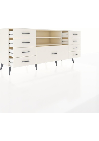 Hyperion Konsol 2 Raflı 9 Çekmeceli 176x44x83 Aytaşı-aytaşı Aytaşı Hyperion Konsol 2 Raflı 9 Çekmeceli 176x44x83 Aytaşı-aytaşı Aytaşı