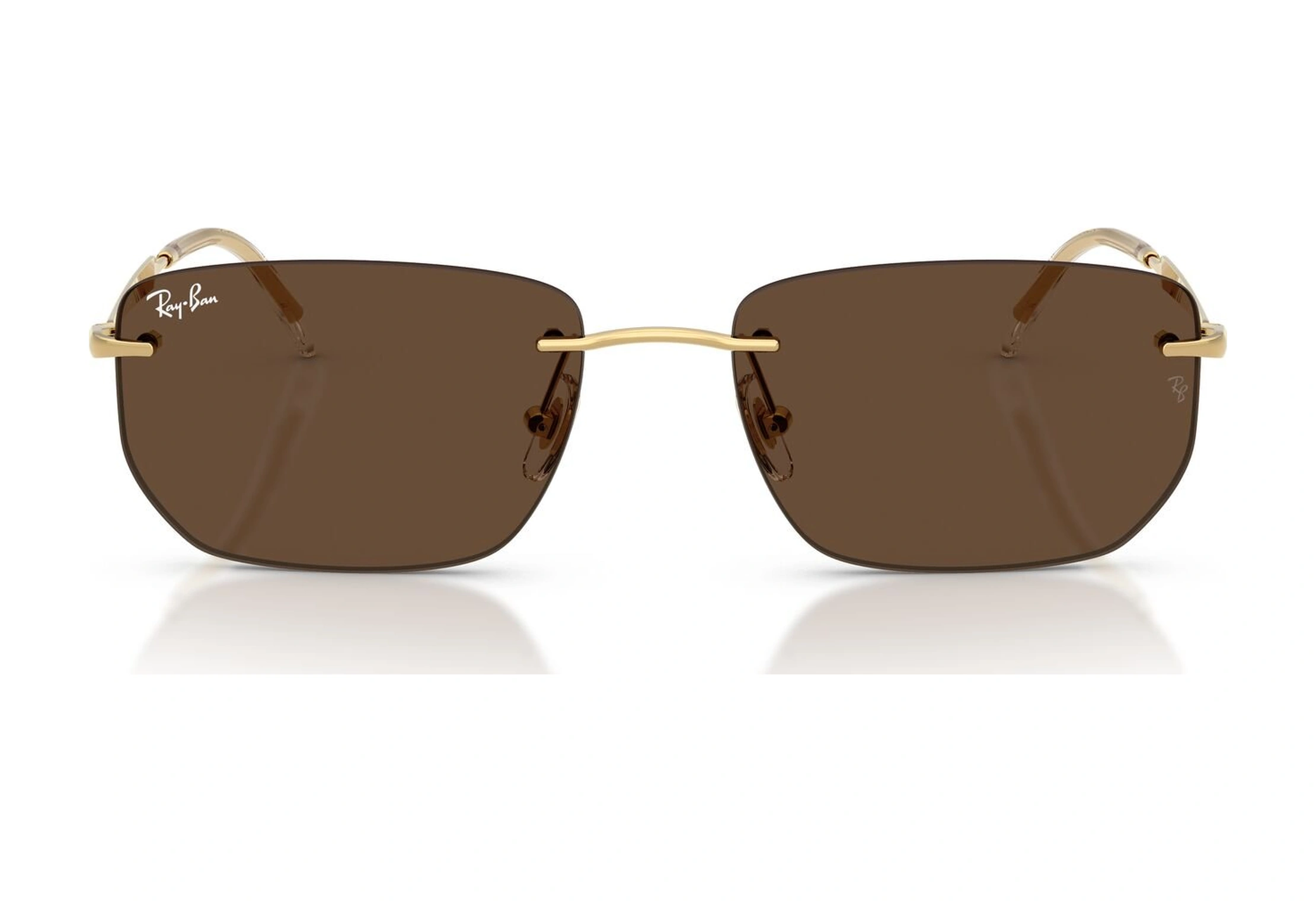 Ray-Ban 0rb3768 001/73 56 Kadın Güneş Gözlüğü Altın