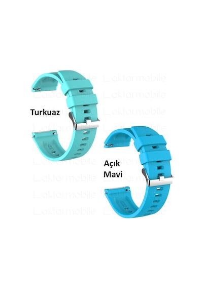 Huawei Watch Gt 2E Silikon Kordon Premium Spor Kayış 13 Renk