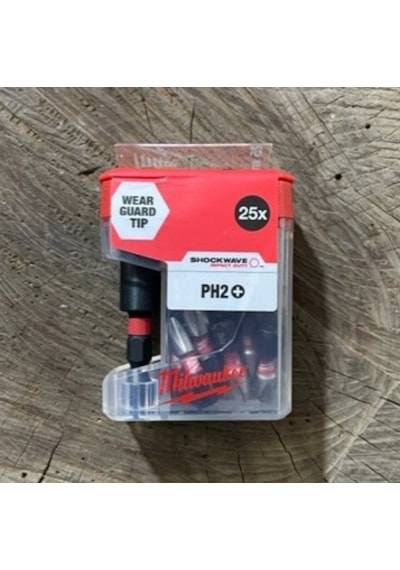 Milwaukee Manyetik Bits Uzatma Ucu 60mm Bits Uzatma Ph2 Bits Uç 26pcs