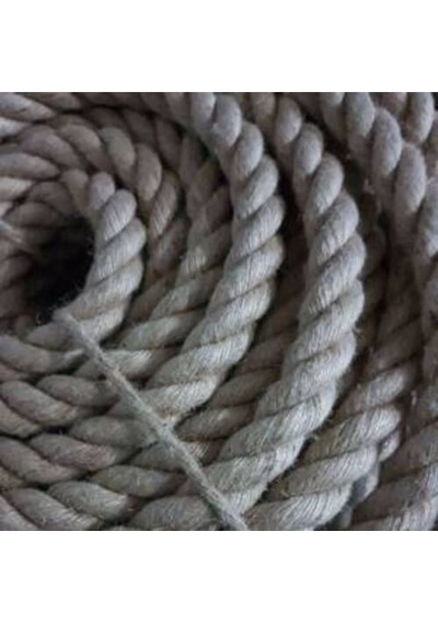 Cildam Saraciye Halat Kendir Jüt İp 5 MM 20 M