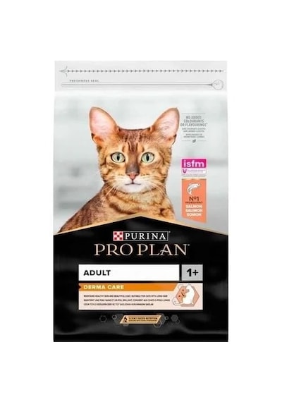 Pro Plan Derma Care Somonlu Tüy  Kedi Maması 10 KG