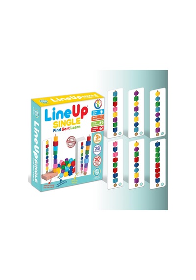 Cırcle Toys Line Up Single - Tek Oyuncu Yeni Nesil Algı Ve Zeka Oyunu Genel