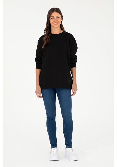 U.S. Polo Assn. Kadın Bisiklet Yaka Sweatshirt 50297060-vr046 142329