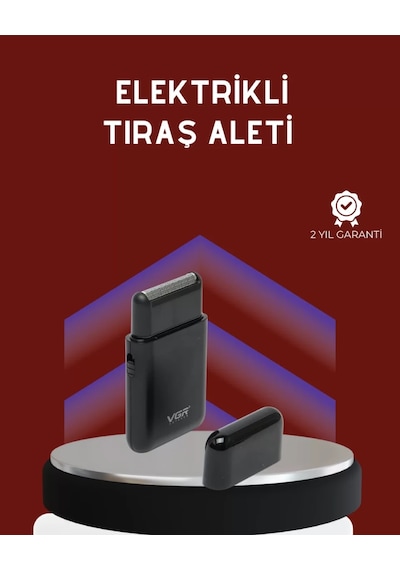 Usb Şarjlı Erkek Tıraş Makinesi Cilt Dostu Ve Kompakt Tasarım Diğer