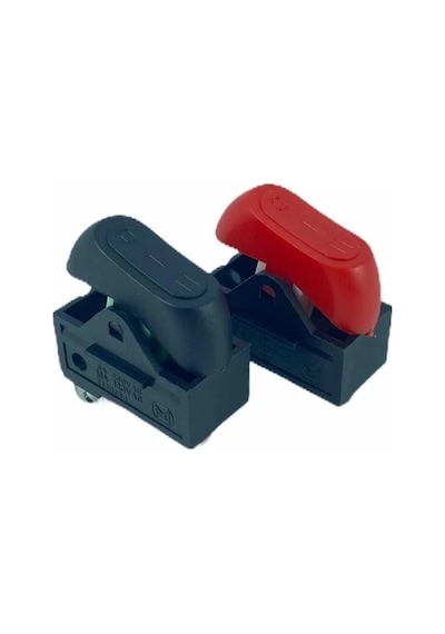 Lockway Ic-209 Saç Kurutma Swıtch 50 Adet Kırmızı