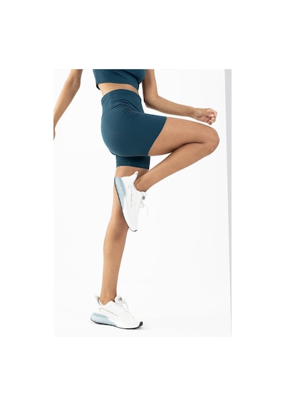 Maraton Active Slimfit Kadın Şort Koşu Turkuaz Şort 22281-turkuaz