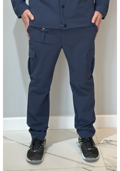 Erkek Çıtçıtlı Pantolon 24720 Lacivert Lacivert