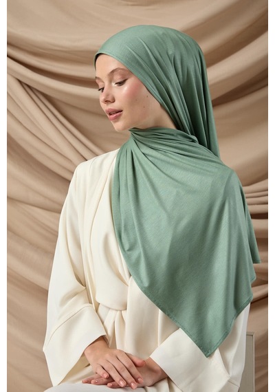 Silk Home Premium Penye Şal 65002-57 Çağla Yeşili Çok Renkli