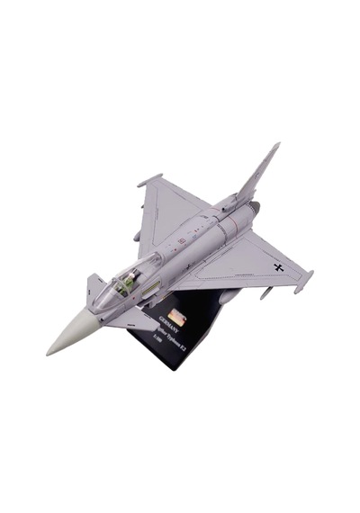 1/100 Ölçek Ef2000 Eurofighter Typhoon Fighter Model Uçak Maketi