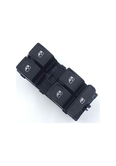 Skoda Octavia Cam Açma Dügmesi Anahtari 2014--2019 Yesil Isikli 469725216