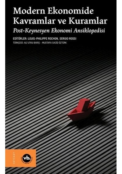 Modern Ekonomide Kavramlar Ve Kuramlar Ciltli