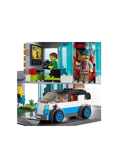 LEGO® City 60291 Modern Aile Evi 388 Parça