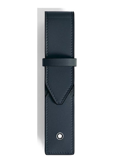 Montblanc Meisterstück Tekli Kalem Kılıfı 220437 Mavi
