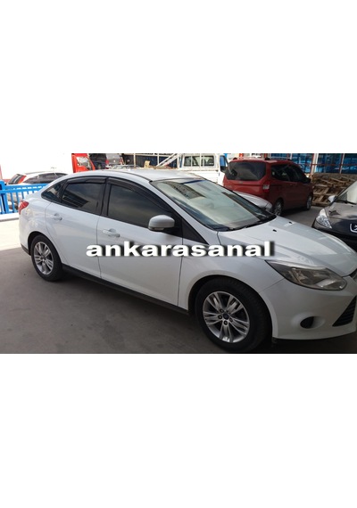 Ford Focus 3 Mügen Cam Rüzgarlığı Sedan 2011-2015 Arası4 Lü Takım N11.37498