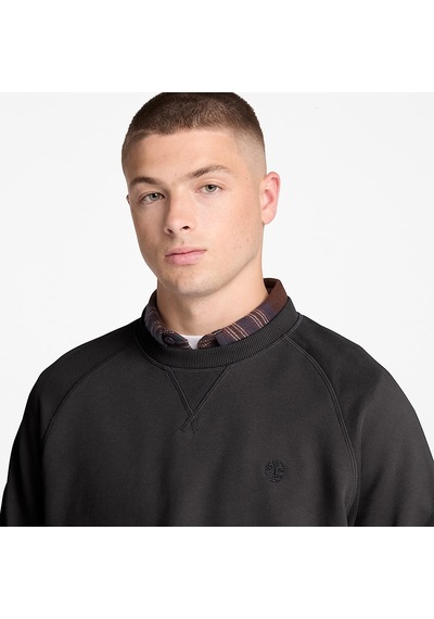 Timberland Exeter River Lb Crew Erkek Sweatshirt-33955 Siyah