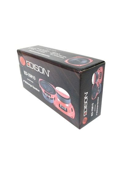 Edison Ed Xm10 Midrange Oto Hoparlör 10 Cm 200w Maksimum 80w Rms