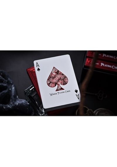 Bicycle Scarlet Wonder Premium Oyun Kağıdı Limited Edition Koleksiyonluk İskambil Kartları