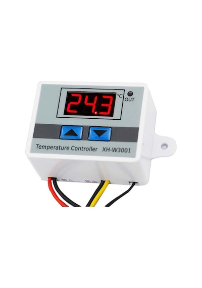 Elektronikport-Xh-W3001 220V Ac Dijital Termostat (Sıcaklık Kontrol Devresi)