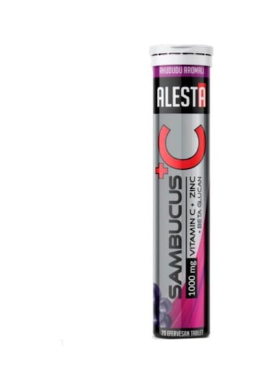 Alesta Sambucus Vitamin C Zınc Beta Glucan