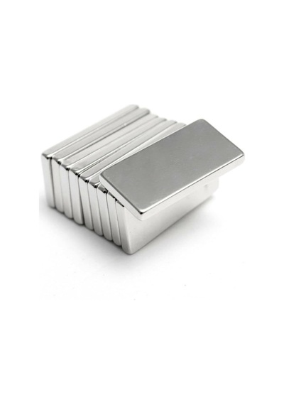 Lexroo Neodyum Mıknatıs Dikdörtgen 20x10x2 Mm - 7 Adet