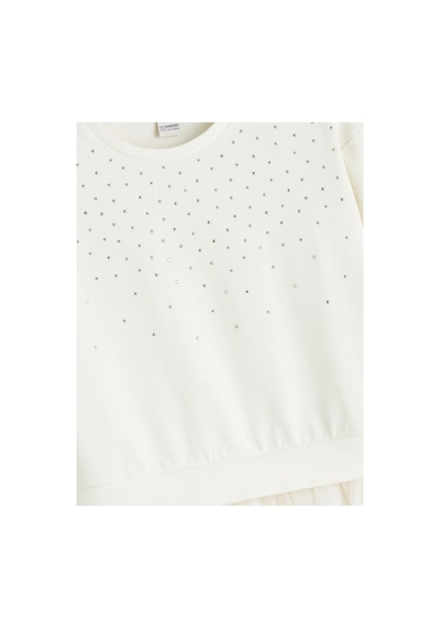 LC Waikiki Alıta Cıty Farkıyla Lcw Kids Ekru Oval Yaka Taşlı Kız Çocuk Tütü Elbise Ekru - 928242439 Ekru LC Waikiki Alıta Cıty Farkıyla Lcw Kids Ekru Oval Yaka Taşlı Kız Çocuk Tütü Elbise Ekru - 928242439 Ekru