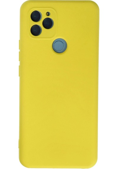 Uryport General Mobile Gm 21 Kılıf Nano İçi Kadife Silikon - Sarı