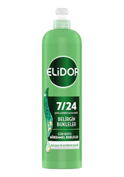 7/24 Belirgin Bukleler Şekillendirici Bakım Kremi 240 Ml