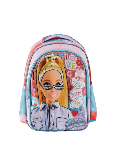 Renkli Kız Çocuk Barbie Due Love All İlkokul Çantası Otto-48187