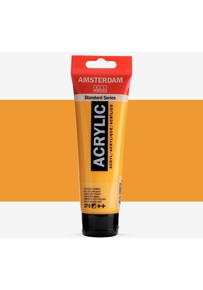 Amsterdam Akrilik Boya 120ml Azo Yellow Deep 270