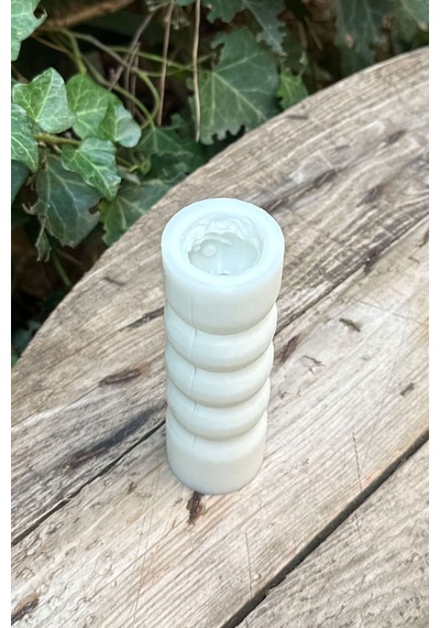 Rufus Concept Kabak Totem Tekli Mum Kalıbı Silikon