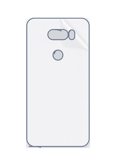 Schitec Lg V30 Plus Uyumlu Arka Yüzey Hidrojel Koruyucu Film 38168638