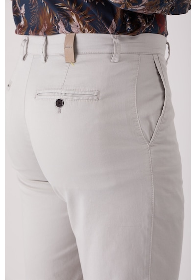 Dufy Açık Gri Erkek Regular Fit Short - 86812 Açık Gri