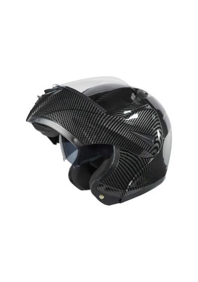 Vırtue Çene Açılır Vizörlü Kask Md-808 Karbon L