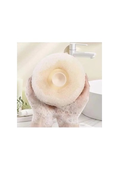 Vantuzlu Doğal Lif Banyo Lifi, Kişisel Bakım İçin İdeal
