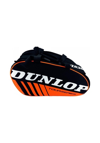 Dunlop Tour Series Padel Raket Çantası Siyah Turuncu
