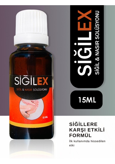 Siğilex Siğil Solüsyonu 15 ML