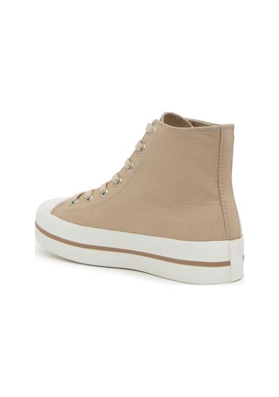 U.S. Polo Assn. Kadın Bej Spor Ayakkabı 50288922-VR011