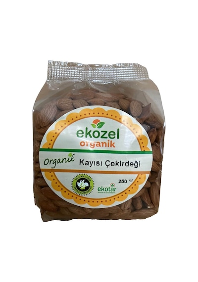 Organik Kayısı Çekirdeği 1 KG
