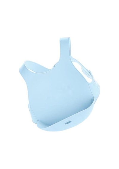 Oioi  Silikon Mama Önlüğü Mineral Blue