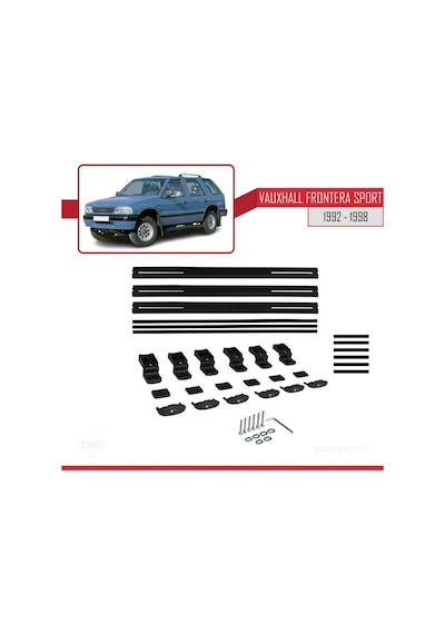 Vauxhall Frontera Sport 1992-1998 Arası İle Uyumlu Basıc Model Ar