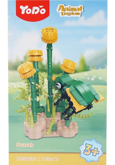 Yodo Blok Böcekler 148 Parça Scarab