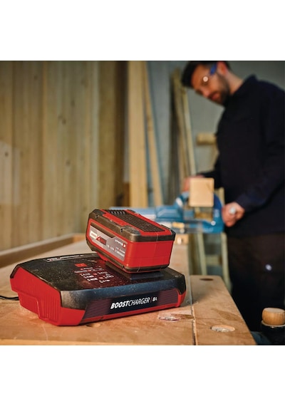 Einhell Power X-Boostcharger 8A Hızlı Modlu Şarj Cihazı - 4512155