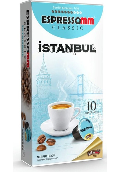 Espressomm® Classic Istanbl Kapsül Kahve 10 Adet - Nespresso®