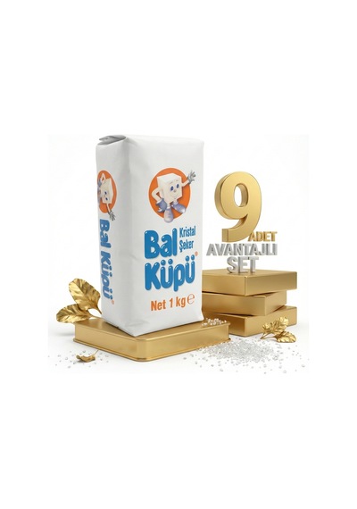 Balküpü Toz Şeker 9x1 Kg Diğer