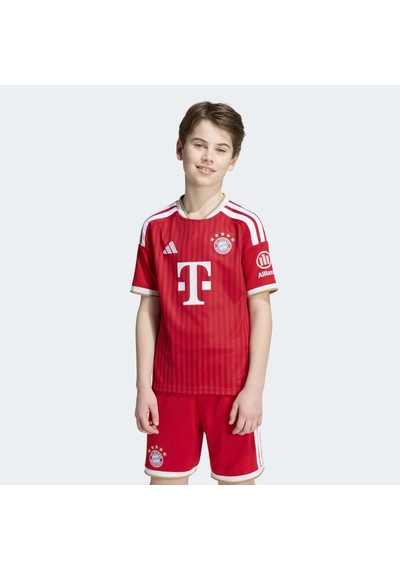 Adidas Jz3098 Fcb H Jsy Y Fc Bayern 26-27 İç Saha Çocuk Forması Kırmızı