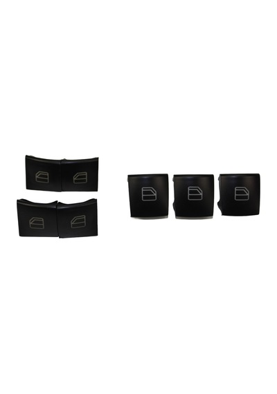 Mercedes Gl X164 2006-2012 X166 12-19 İçin Sağ Sol Kapı Cam Düğme Seti