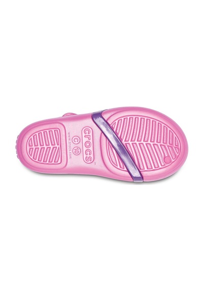 Crocs Lına Kız Çocuk Sandalet 205043-6u9 Pembe
